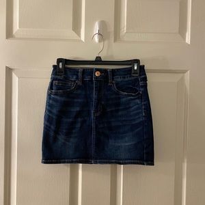 NEW AE denim skirt